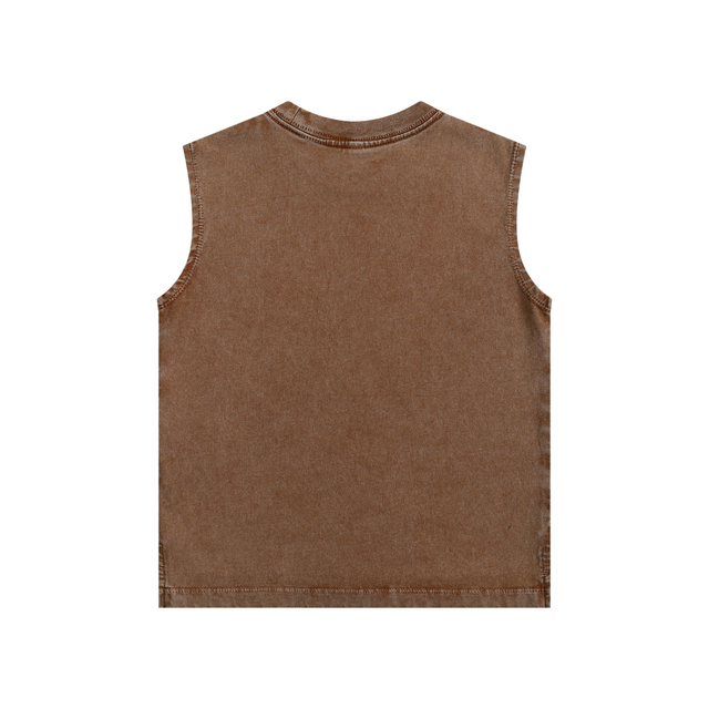 Mercy Motion Snow Washed Kids' Tank Top
