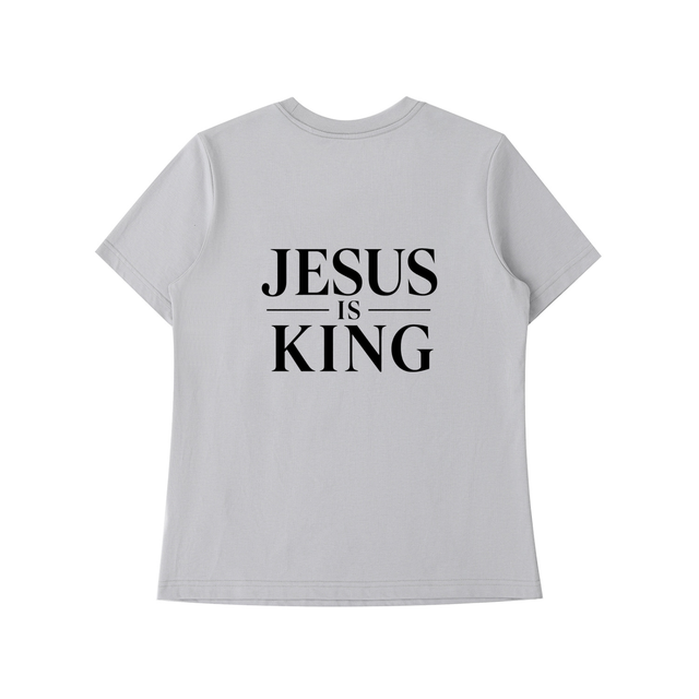 Mercy Motion “Jesus is king” Tee