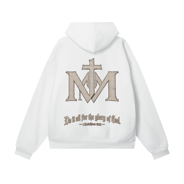Mercy Motion Heavyweight “Corinthians” Hoodie