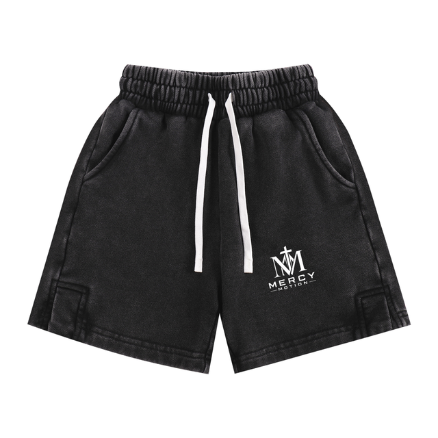 Mercy Motion Snow Washed Kids' Shorts