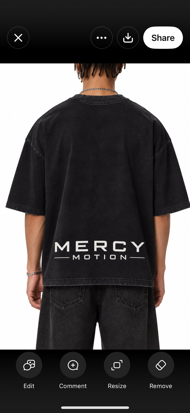 Vintage Washed Boxy T-Shirt