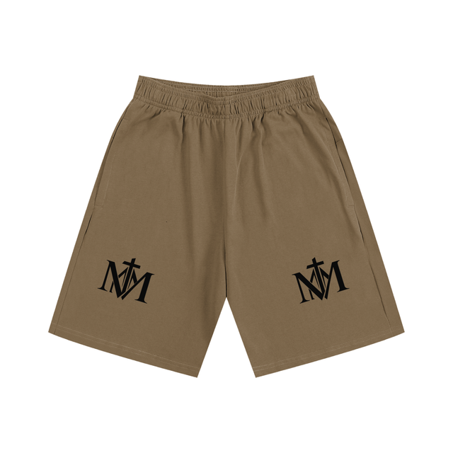 Mercy Motion “Double M” Heavyweight Cotton Shorts