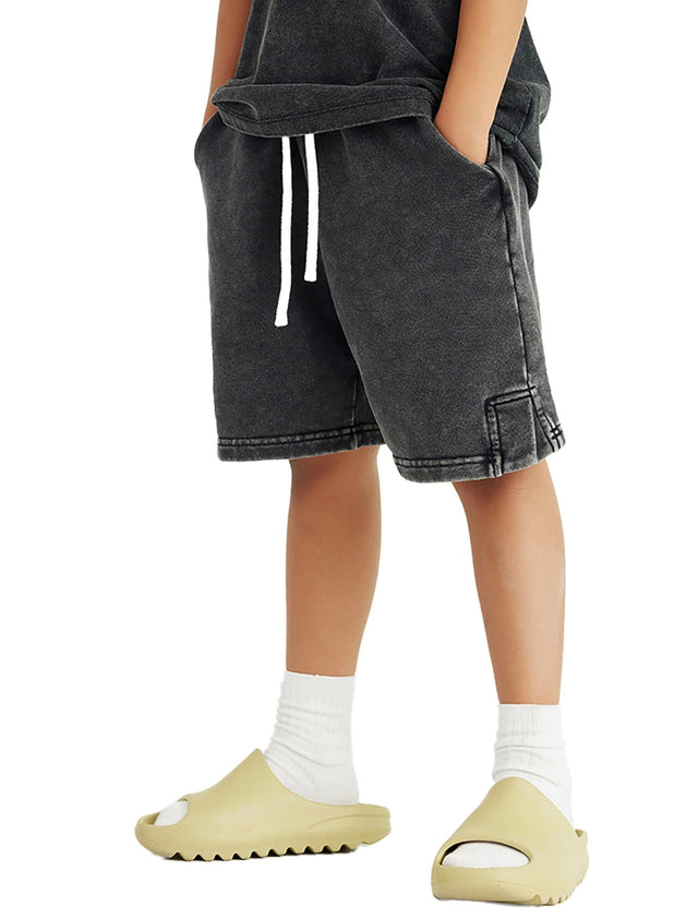 Mercy Motion Snow Washed Kids' Shorts