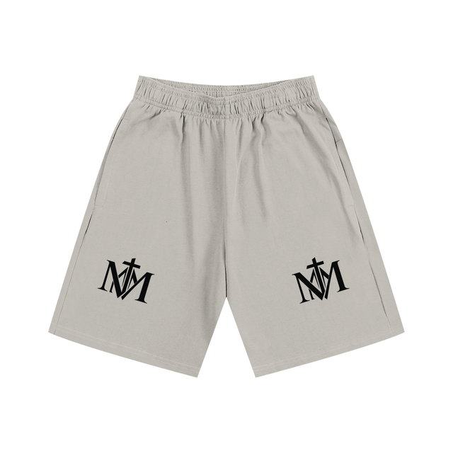 Mercy Motion “Double M” Heavyweight Cotton Shorts