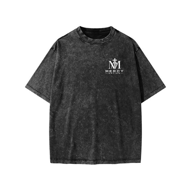Mercy Motion Snow Washed Kids' T-Shirt