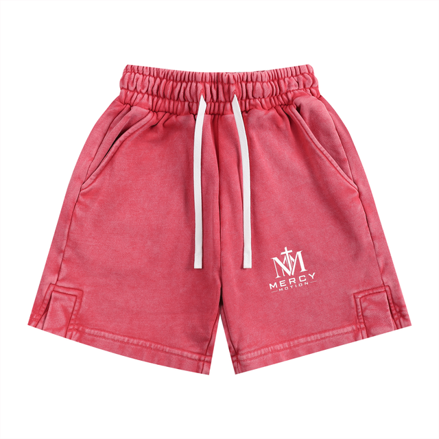 Mercy Motion Snow Washed Kids' Shorts