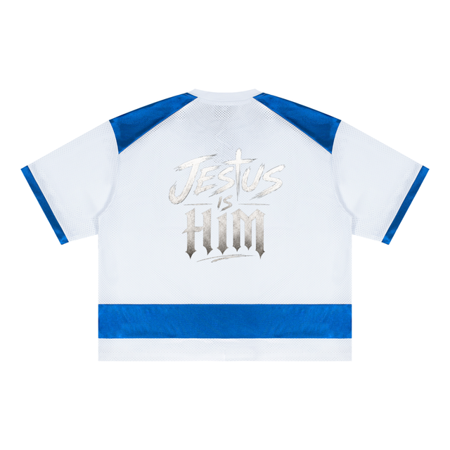 Mercy Motion Mesh Boxy “ Jesus is him”