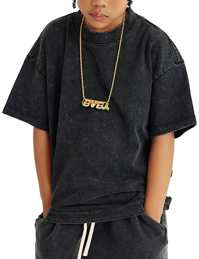 Mercy Motion Snow Washed Kids' T-Shirt