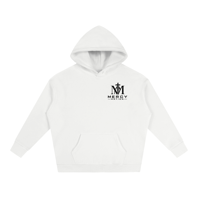Mercy Motion Oversize “Jesus is Him” Fleeced Hoodie