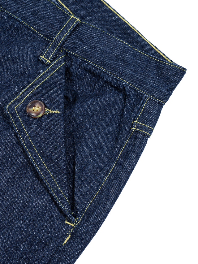 Men's Vintage Wash Denim Shorts